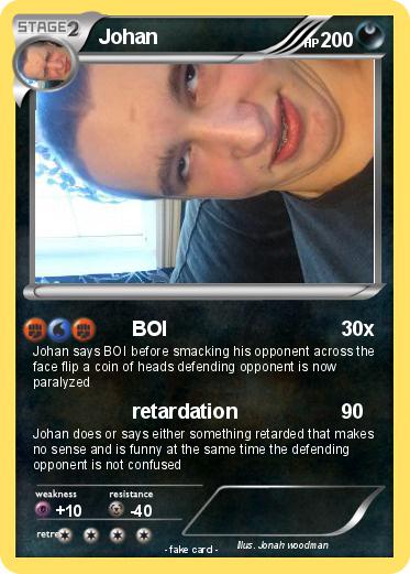Pokemon Johan