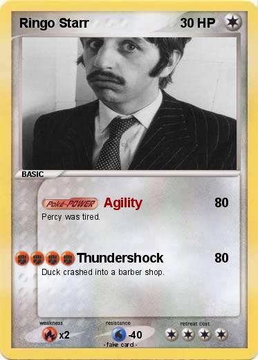 Pokemon Ringo Starr