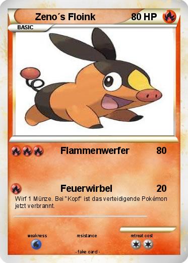 Pokemon Zeno´s Floink