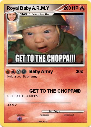 Pokemon Royal Baby A.R.M.Y