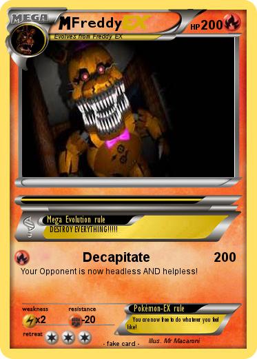 Pokemon Freddy