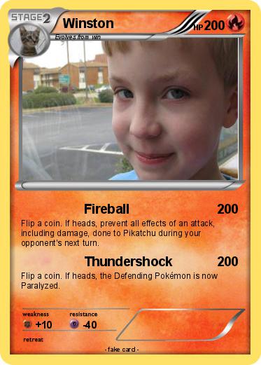Pokemon Winston