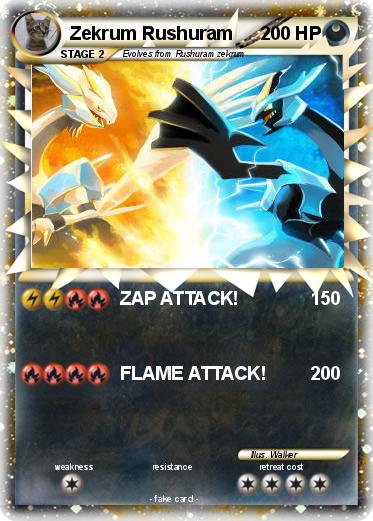 Pokemon Zekrum Rushuram