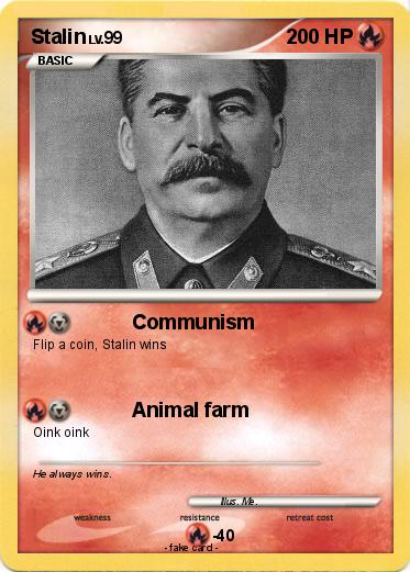 Pokemon Stalin