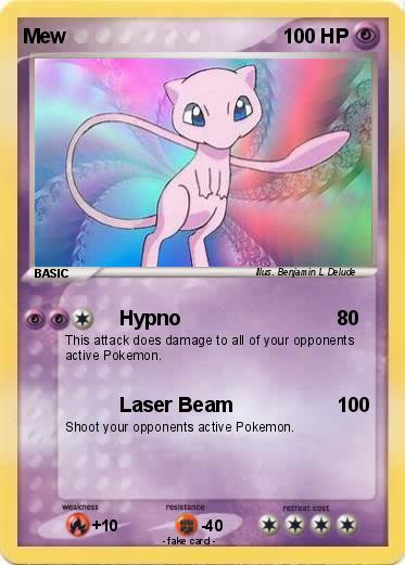 Pokemon Mew