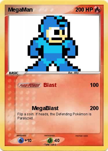 Pokemon MegaMan