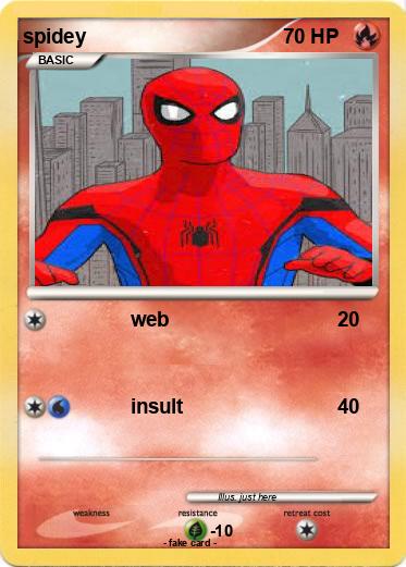 Pokemon spidey