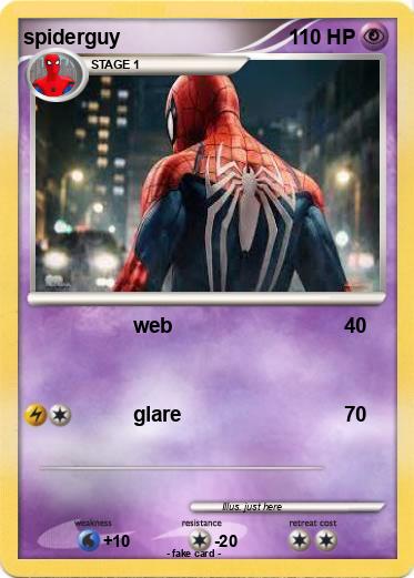 Pokemon spiderguy