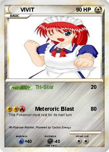 Pokemon VIVIT