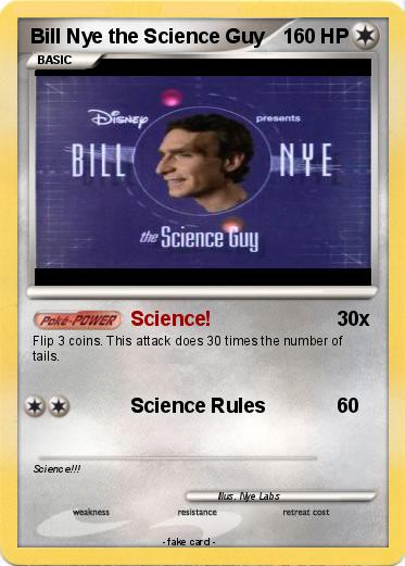 Pokemon Bill Nye the Science Guy