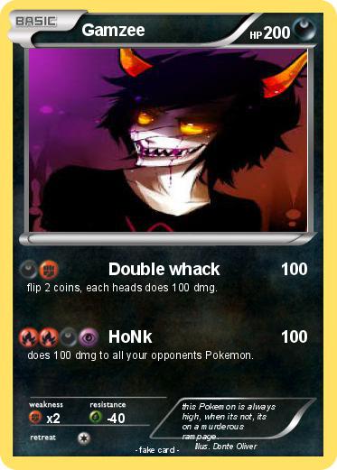 Pokemon Gamzee