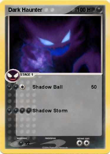 Pokemon Dark Haunter