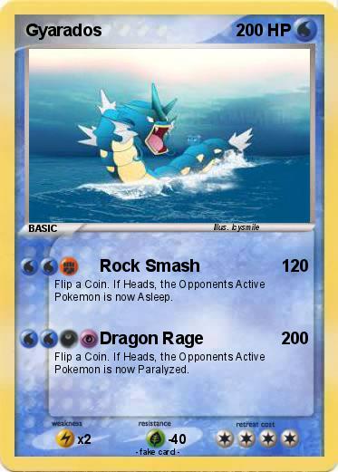 Pokemon Gyarados