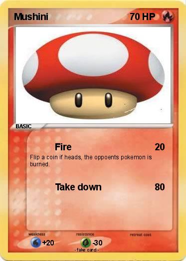 Pokemon Mushini