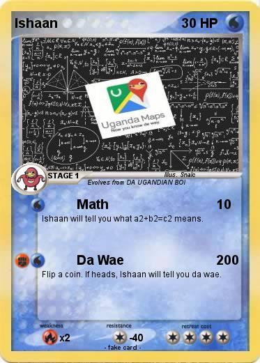 Pokemon Ishaan
