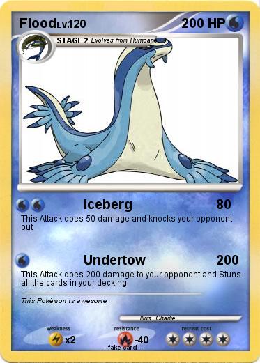 Pokemon Flood