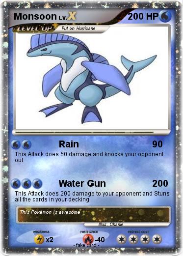 Pokemon Monsoon