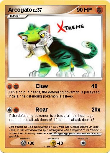 Pokemon Arcogato