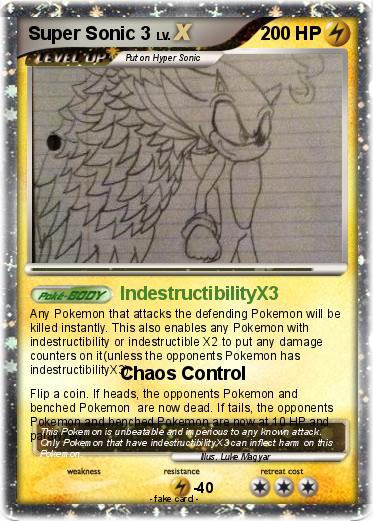 Pokemon Super Sonic 3