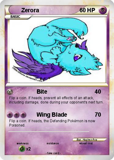 Pokemon Zerora