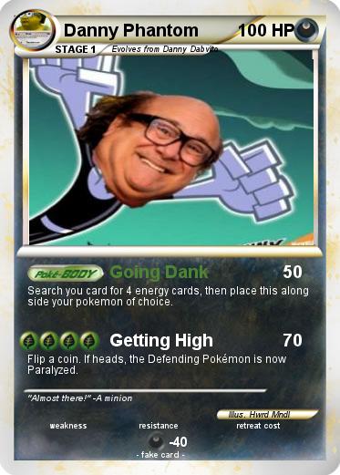 Pokemon Danny Phantom