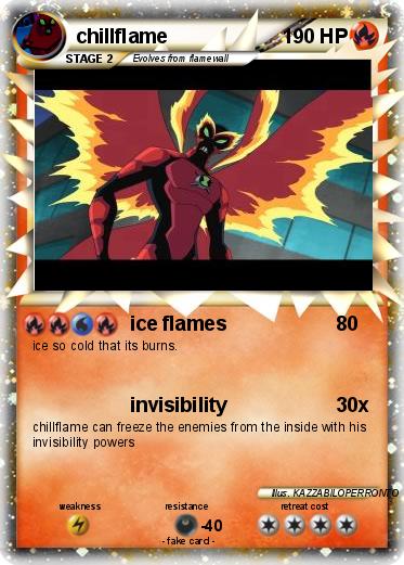Pokemon chillflame