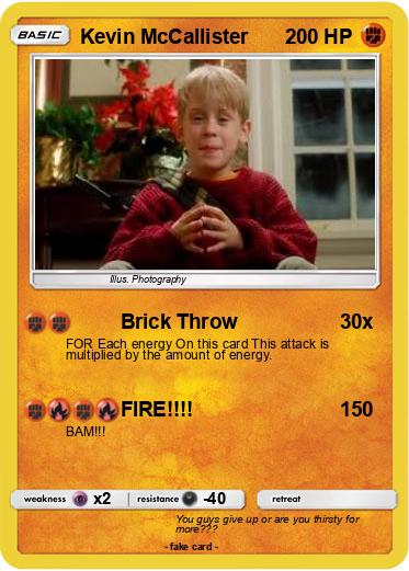 Pokemon Kevin McCallister