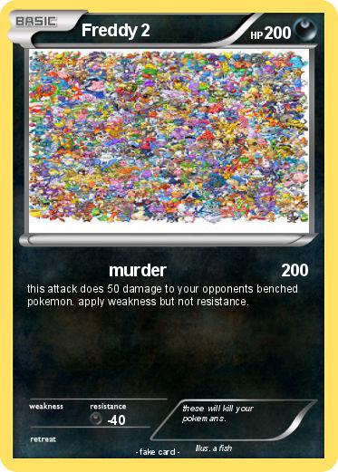 Pokemon Freddy 2 Pokemon Freddy 2