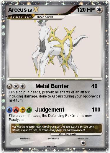 Pokemon Arceus
