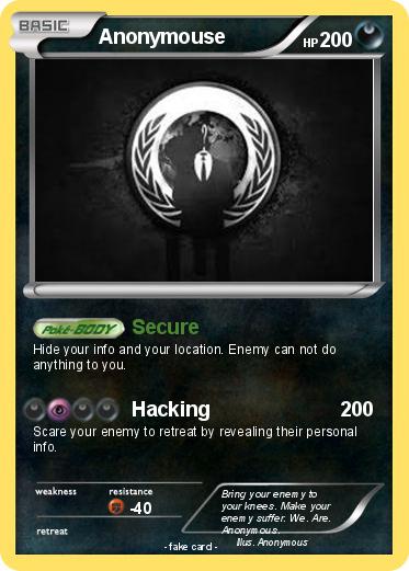 Pokemon Anonymouse