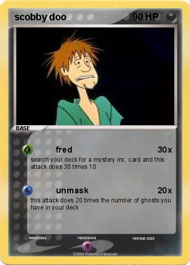 Pokemon scobby doo