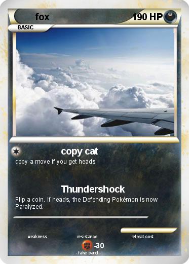 Pokemon fox