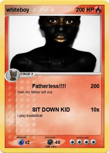 Pokemon whiteboy