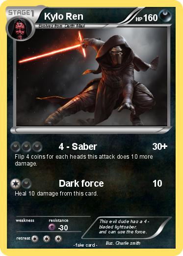 Pokemon Kylo Ren