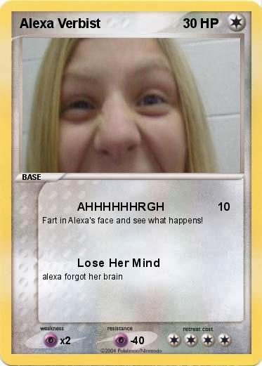 Pokemon Alexa Verbist
