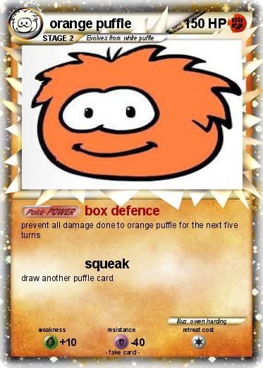 Pokemon orange puffle
