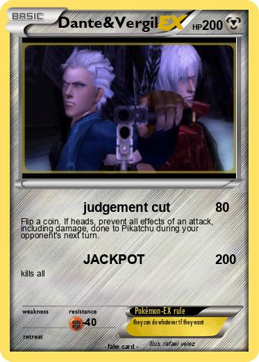 Pokemon Dante&Vergil