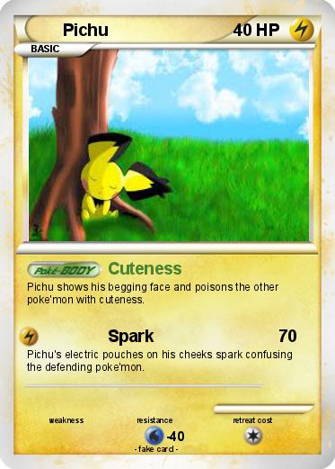 Pokemon Pichu