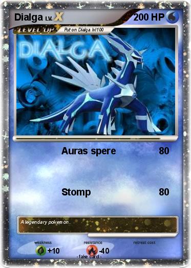 Pokemon Dialga