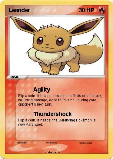 Pokemon Leander
