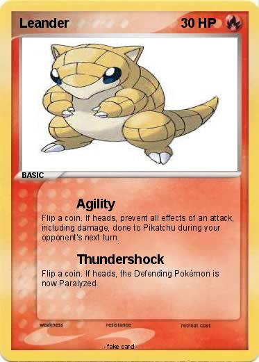 Pokemon Leander