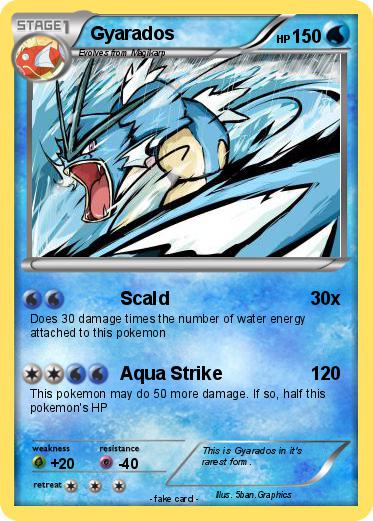 Pokemon Gyarados