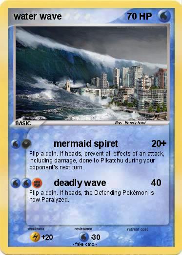 Pokemon water wave