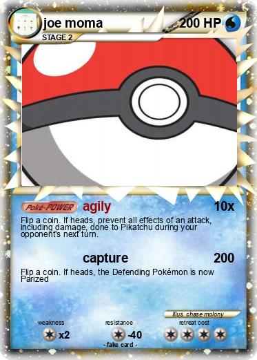 Pokemon joe moma