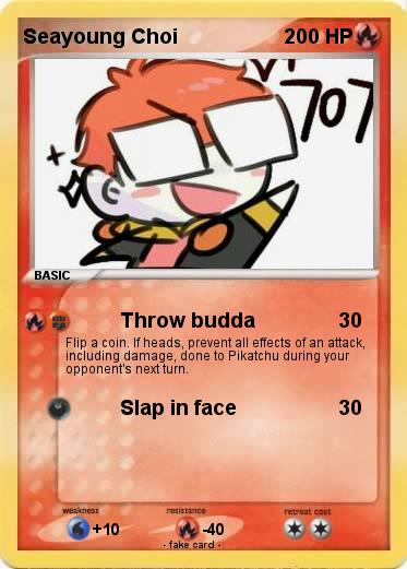 Pokemon Seayoung Choi