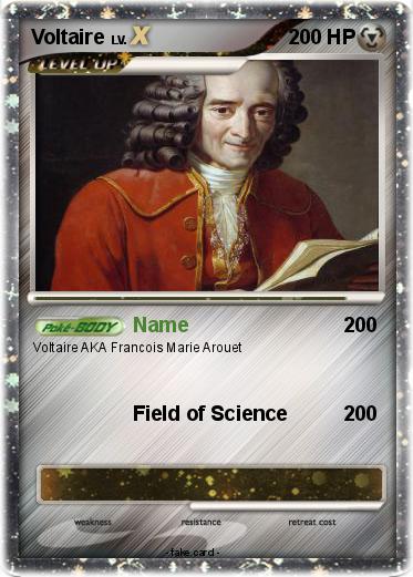Pokemon Voltaire