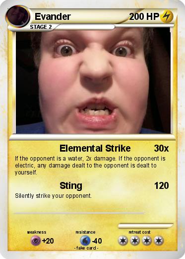 Pokemon Evander
