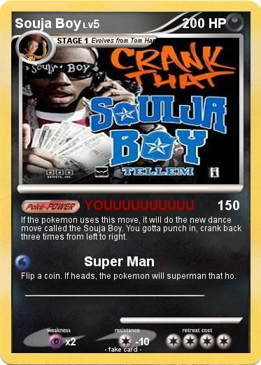 Pokemon Souja Boy