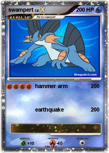 Pokemon swampert