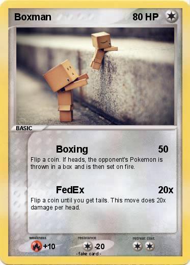 Pokemon Boxman